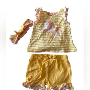 Little Lass 2t three piece set